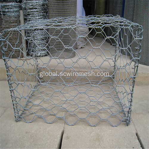 Gabion Box Bridge Protection Gabion Mesh For Retaining Wall Factory